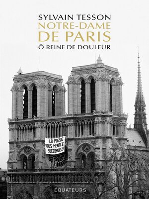 cover image of Notre-Dame de Paris. Ô reine de douleur